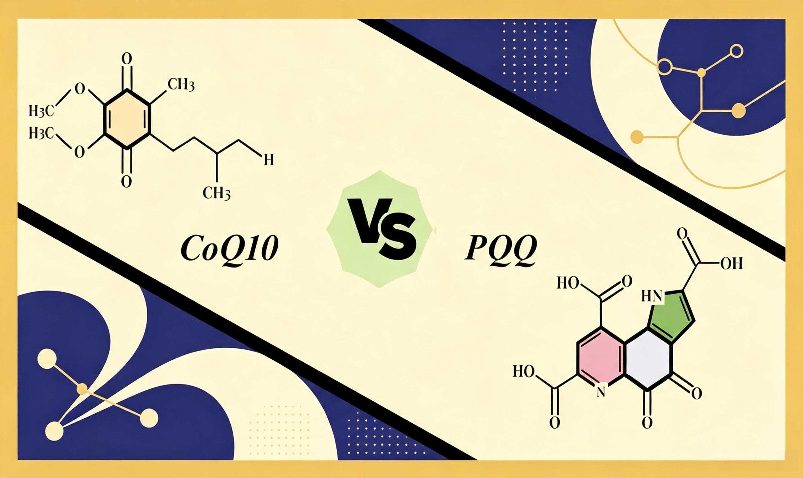 PQQ Powder vs. CoQ10: Which Ingredient Better Supports Mitochondrial Health?